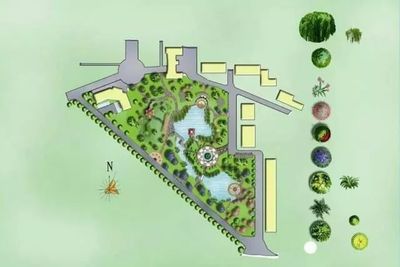 集齊人文院九大特色專業，方可在魚化湖畔召喚神龍