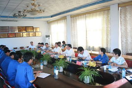 深入基層促發展 廠領導赴實業公司、黃河電器及園林綠化公司調研指導